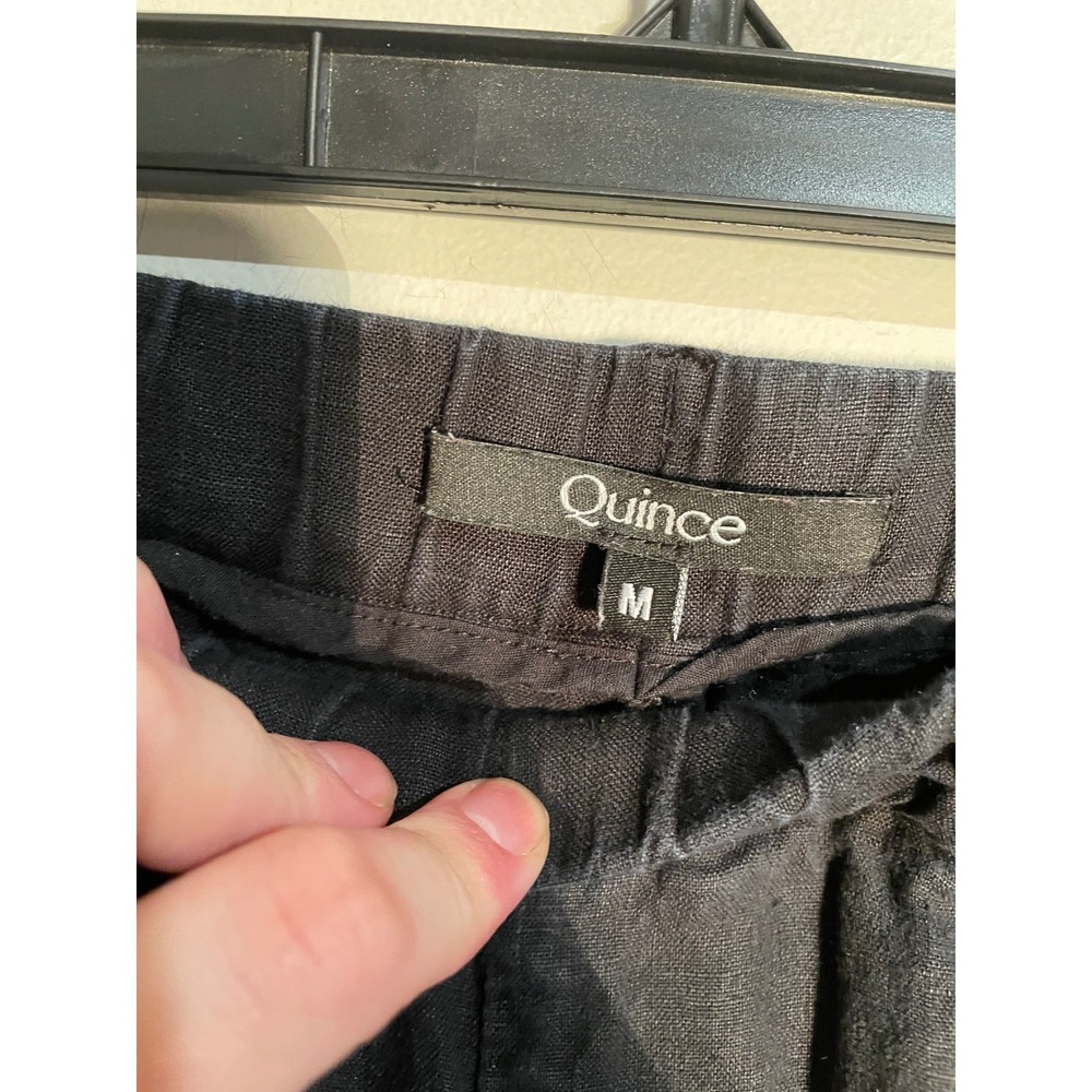 Quince Black Ankle Pants - Picture 10 of 11